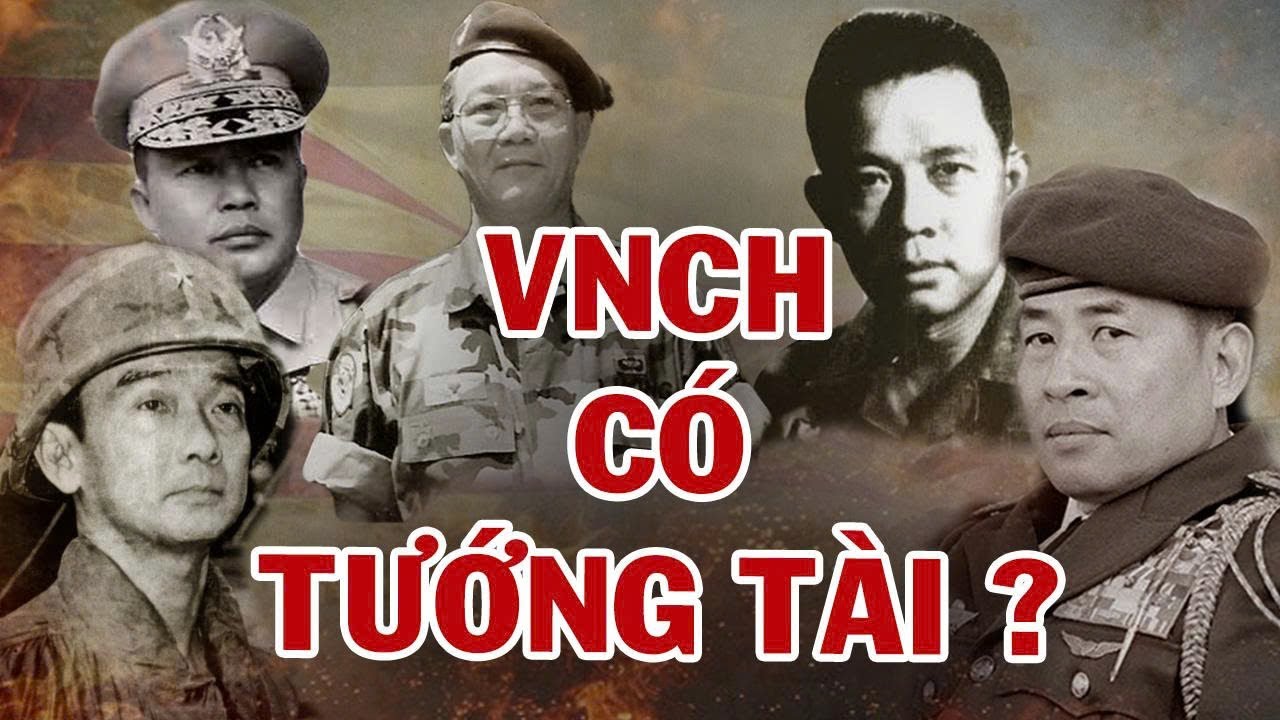 Sự Thật Về Tài Điều Binh Khiển Tướng Của 8 Tướng VNCH Được Mỹ Khen Giỏi nhất VNCH