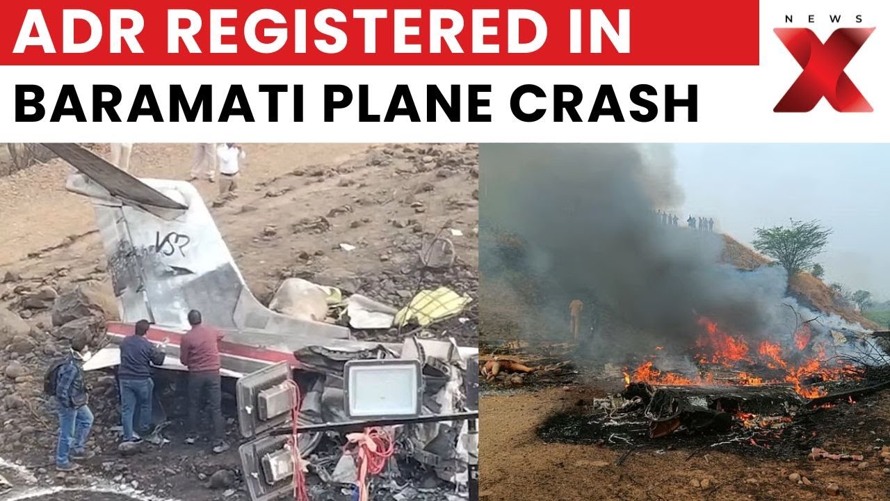 Baramati Plane Crash: Pune Police Register Accidental Death Report | NewsX