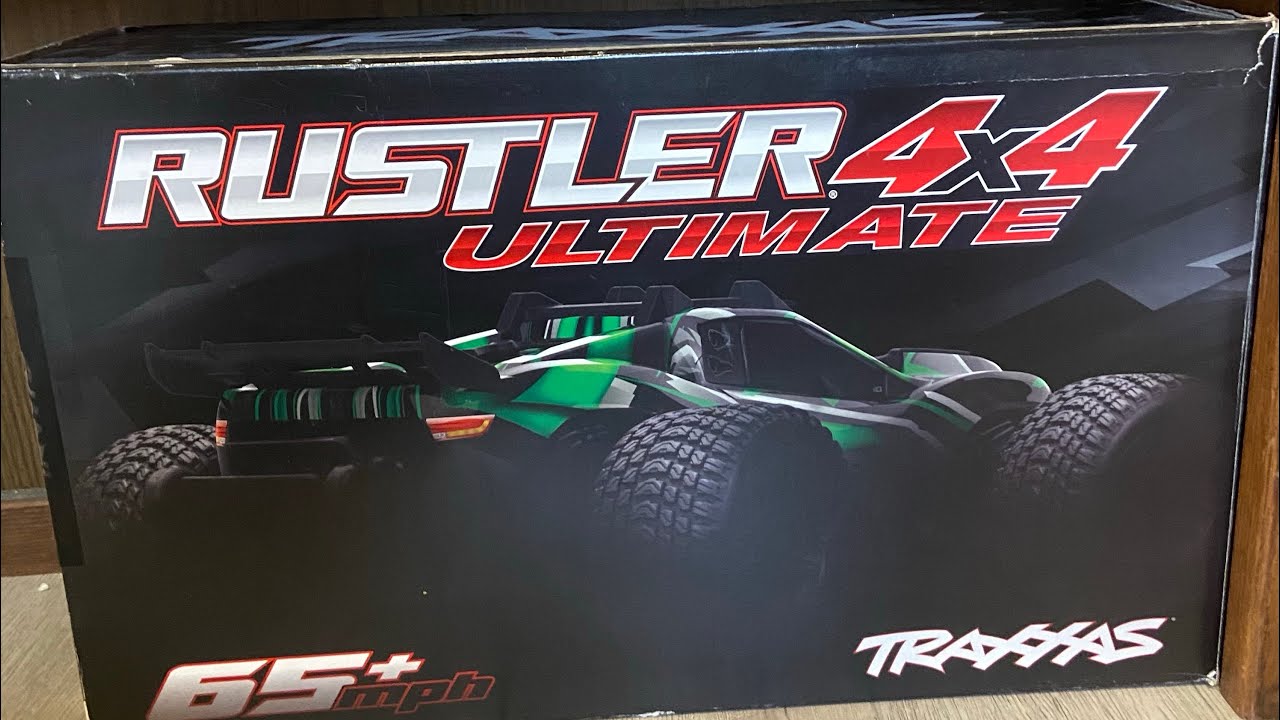 Testing the Traxxas Rustler 4x4 Ultimate 
