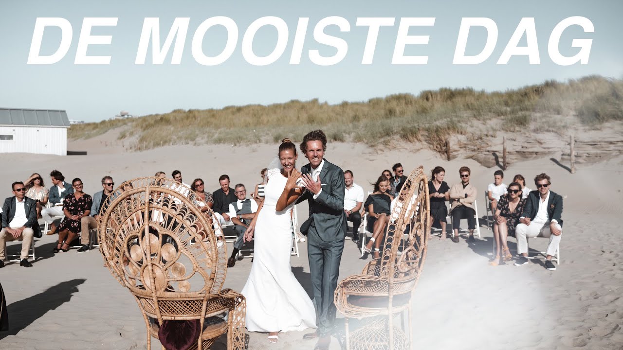 ONZE MOOISTE DAG - TROUWVLOG ANNEMEREL & TUUR