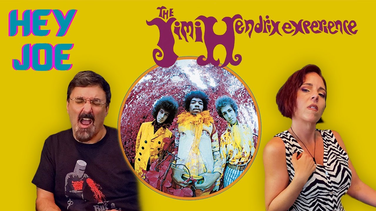 Hey Joe (Live & Studio) [Jimi Hendrix Reaction] Woodstock - Wild Thing, Monterey—First time hearing