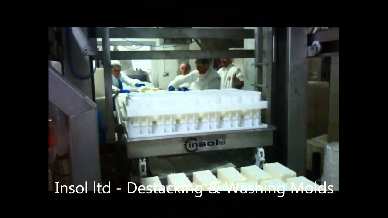 Insol Dairy Machinery - White Feta Cheese Production Line