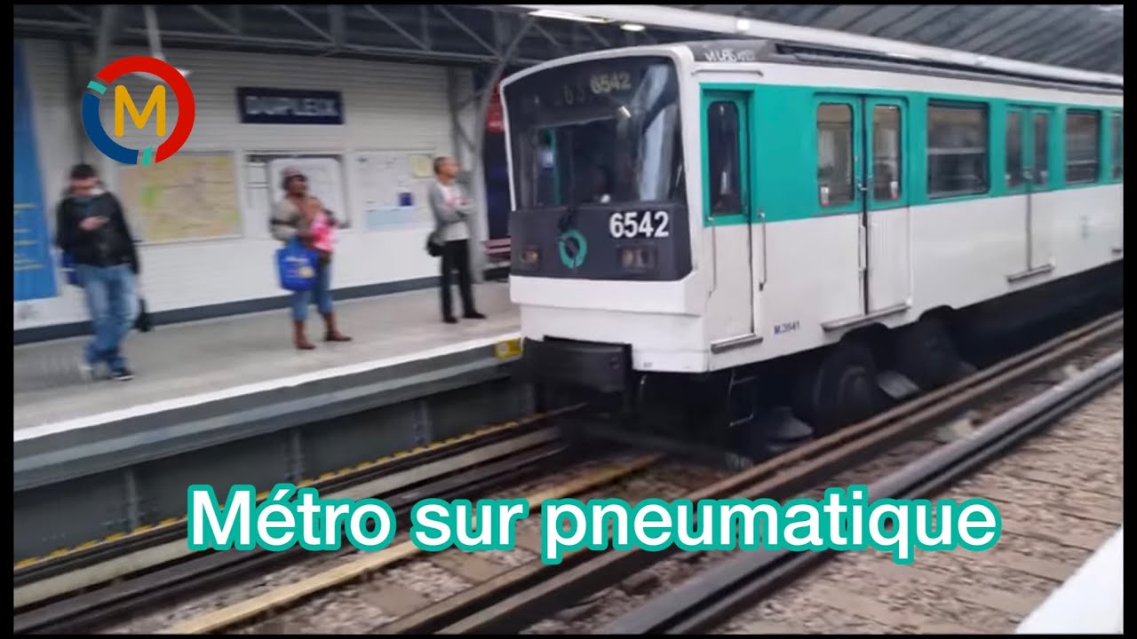 Métro sur pneumatiques