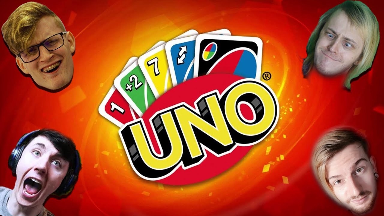 UNO WITH THE BOYS