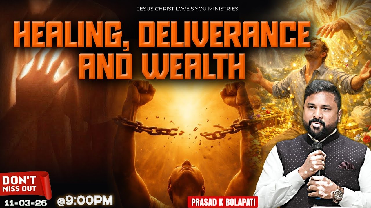 🔴 Live Revelation - Supernatural Breakthrough: Prayers for Healing, Deliverance, and Prosperity!