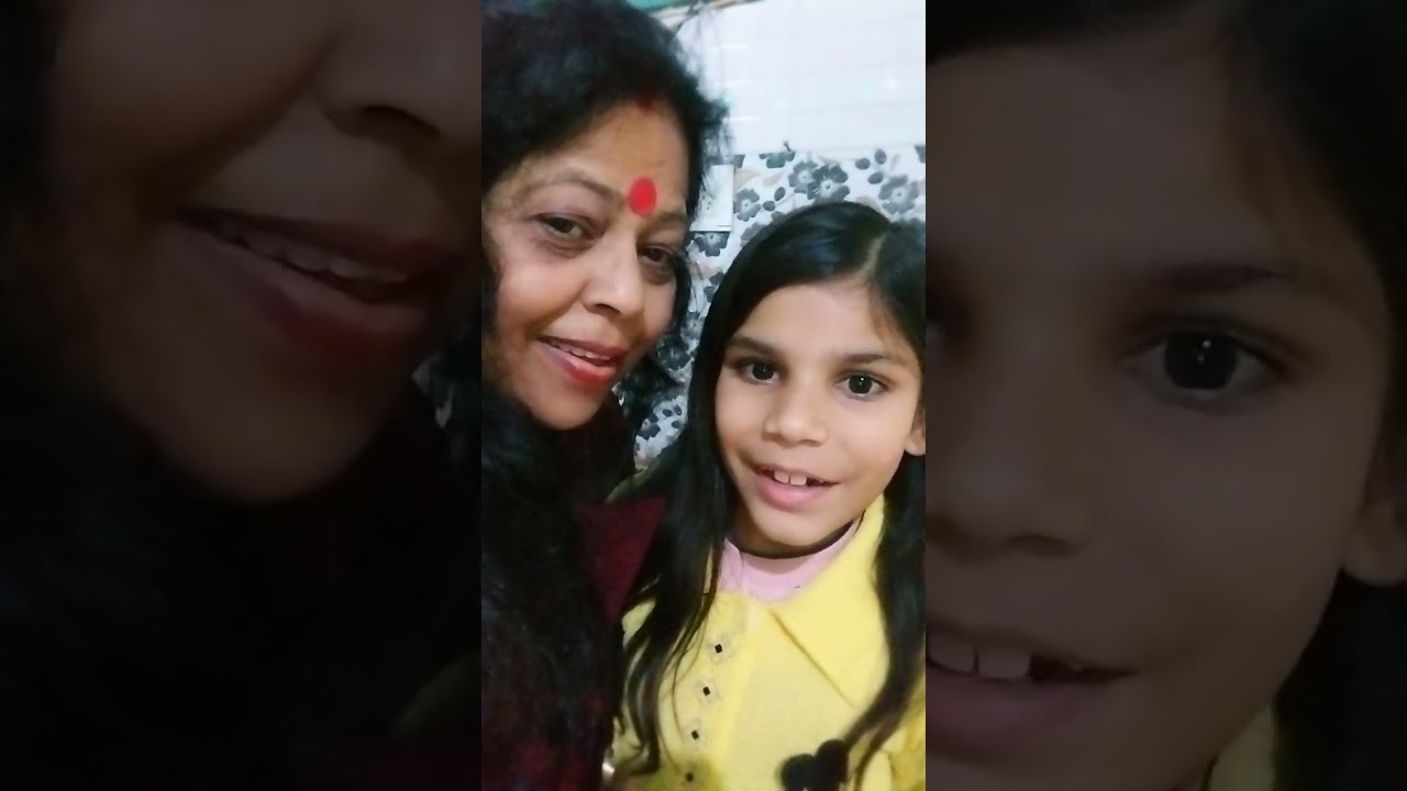 बड़ों का सम्मान करते हुये  मेरठ मैं पहुची पुष्पI प्रसाद #vlog #funny #enjoyment #shorts #youtub  🙏