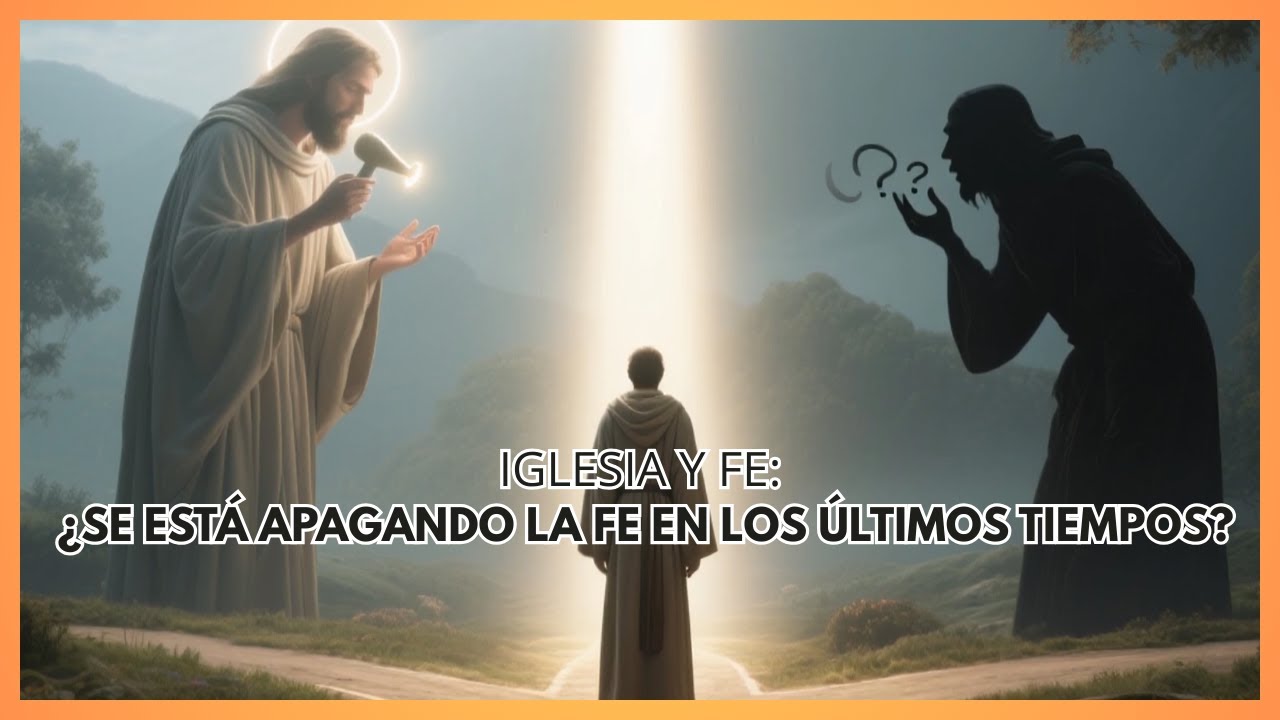 IGLESIA Y FE  ¿SE ESTÁ APAGANDO LA FE EN LOS ÚLTIMOS TIEMPOS?