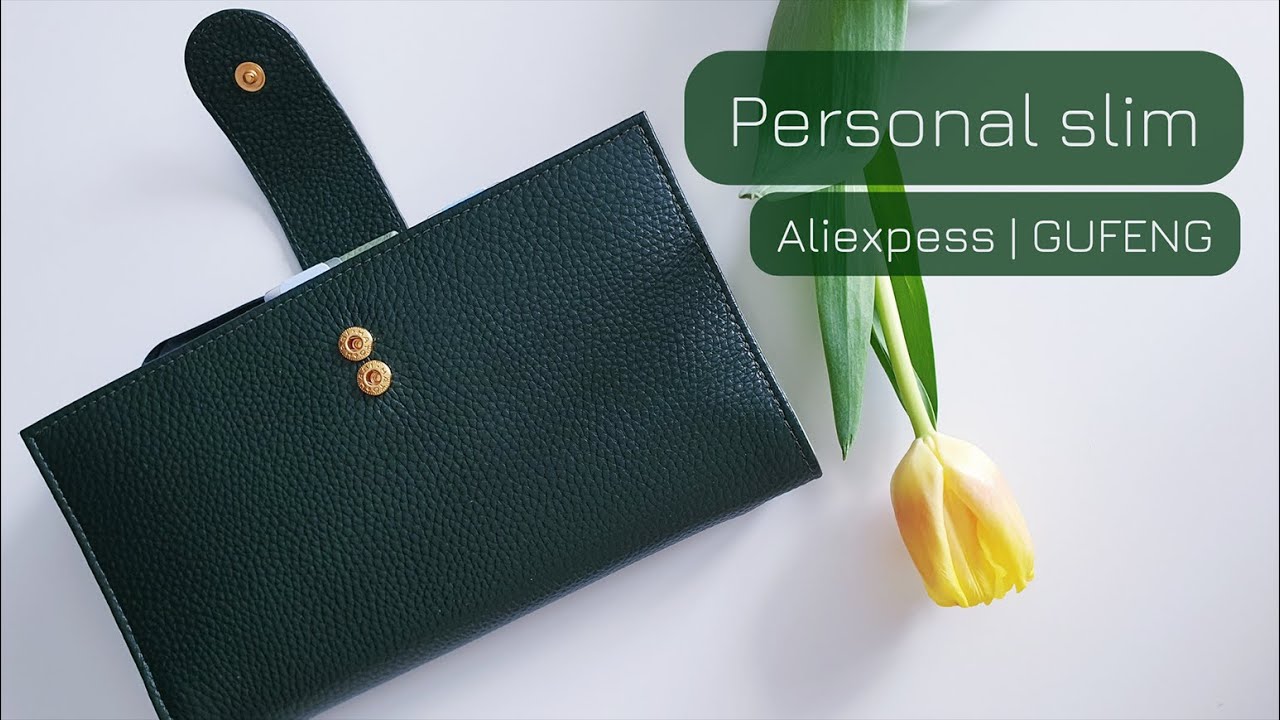 Обложка c карманами как в weeks, но с кольцами // Моя любовь размера Personal // AliExpress