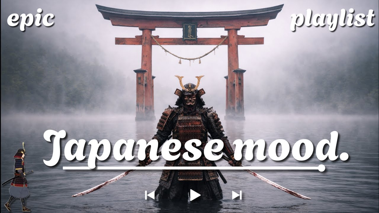 epic Japanese mood. | ⛩️ Japanese cinematic music with Japanese instruments
