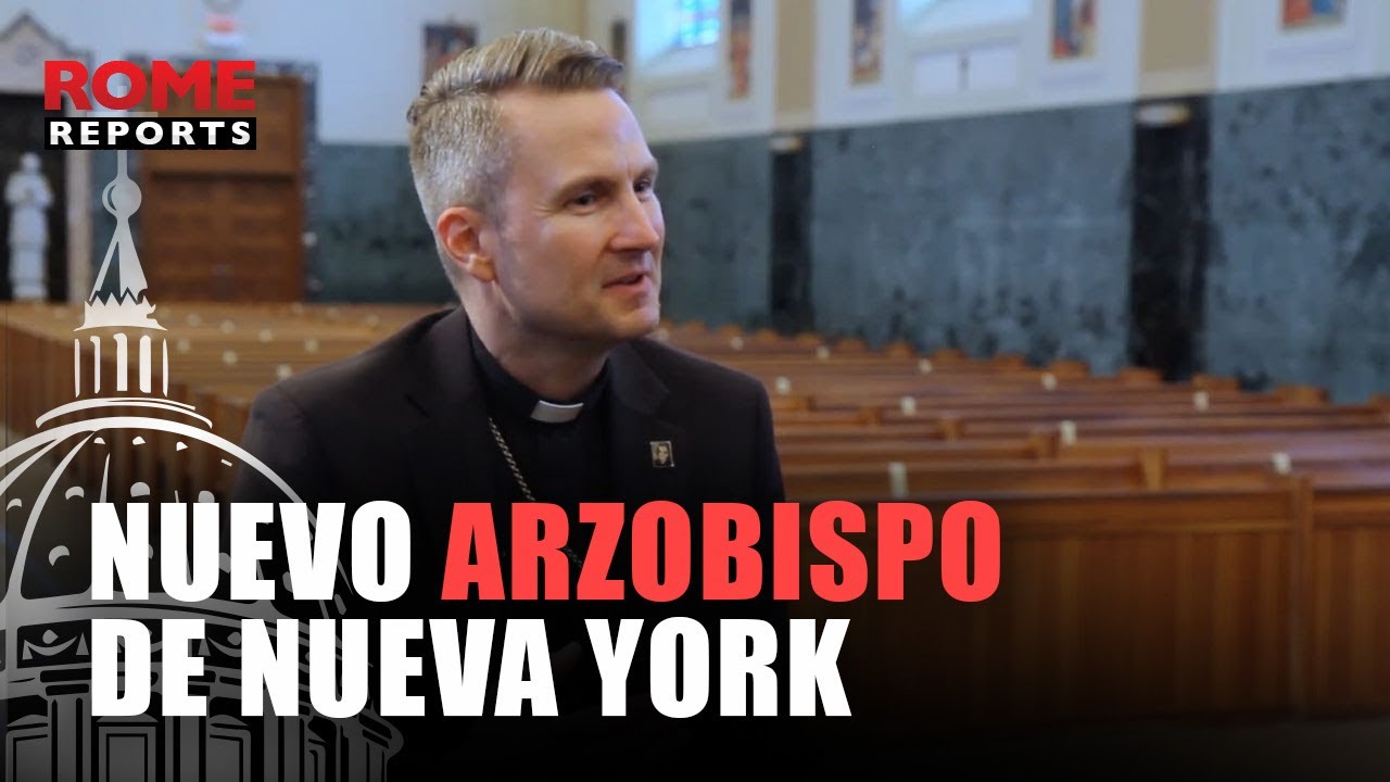¿Quién es el NUEVO ARZOBISPO de NUEVA YORK elegido por LEÓN XIV?
