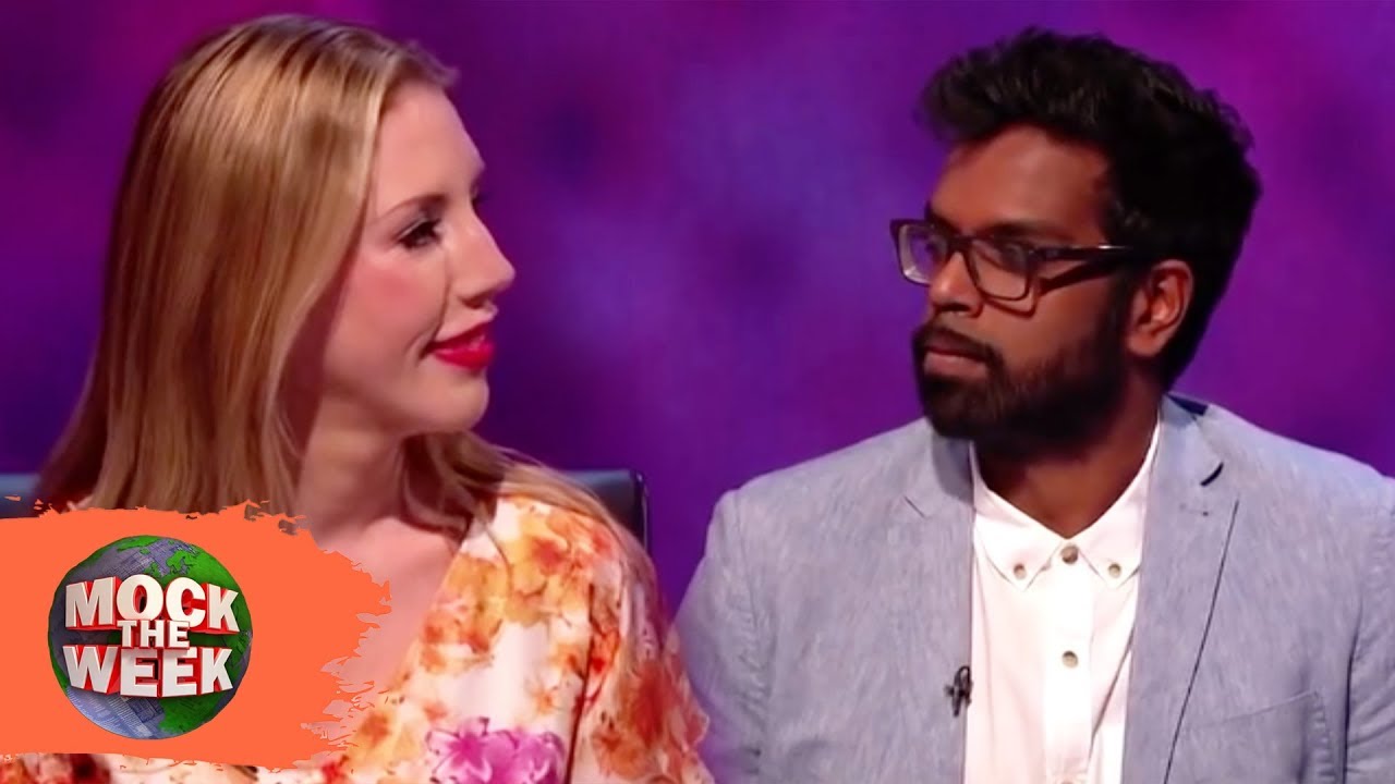 “At What Age Was Romesh Able To Achieve A Full Beard?” - Mock The Week