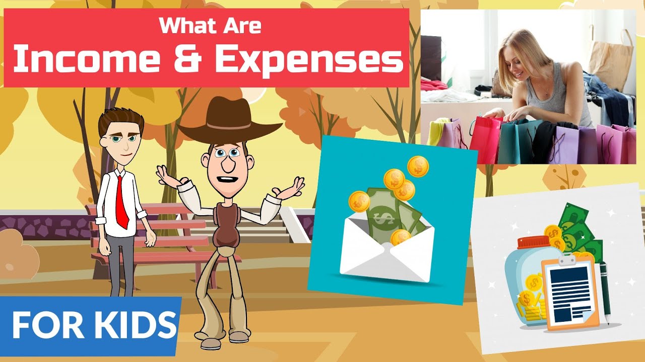 What are Income and Expenses? A Simple Explanation for Kids and Beginners