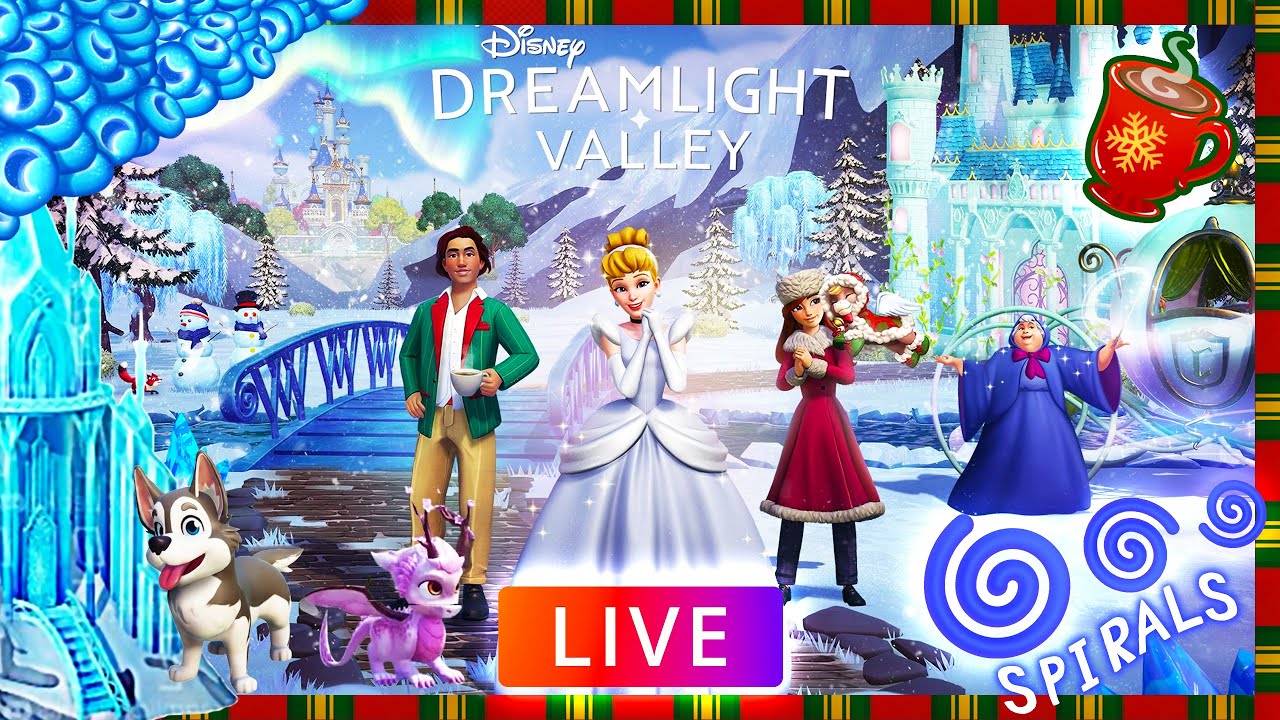 SNAP WARS vs. Cozy Ceto🌀Hair with Flair Dreamsnap Spiral!🌀 Disney Dreamlight Valley LIVE Stream!
