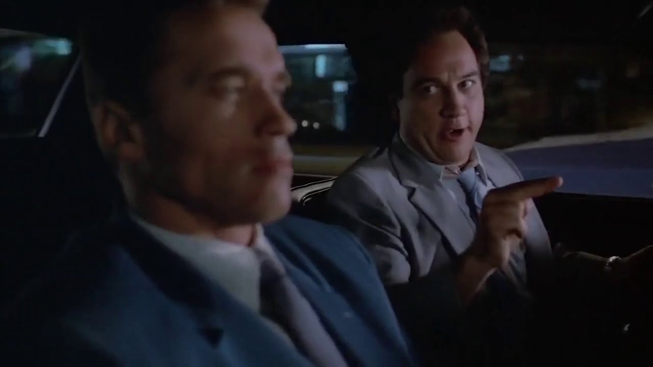 Red Heat - James Belushi angry
