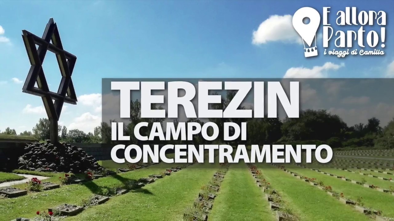 Il campo di concentramento di Terezin, in Repubblica Ceca