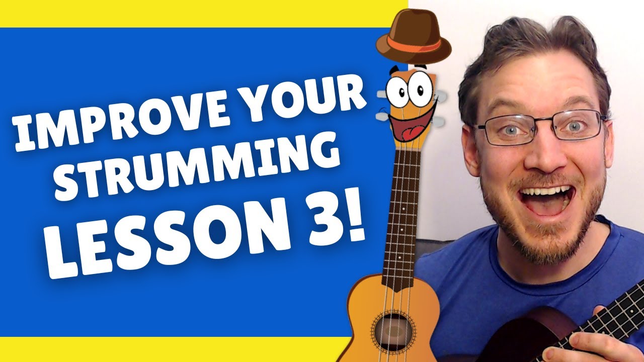3 EASY Ukulele Strumming Patterns for Beginners!
