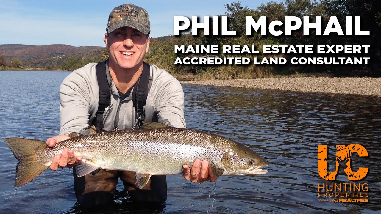 Maine Land Expert: Phil McPhail, ALC - @lifestyleproperties
