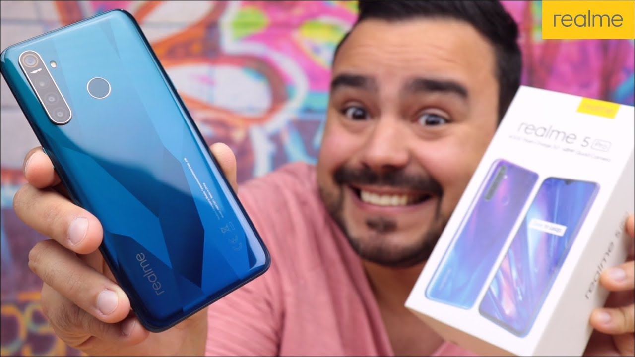 TCHAU REDMI NOTE 8, OL&Aacute; REALME 5 PRO !