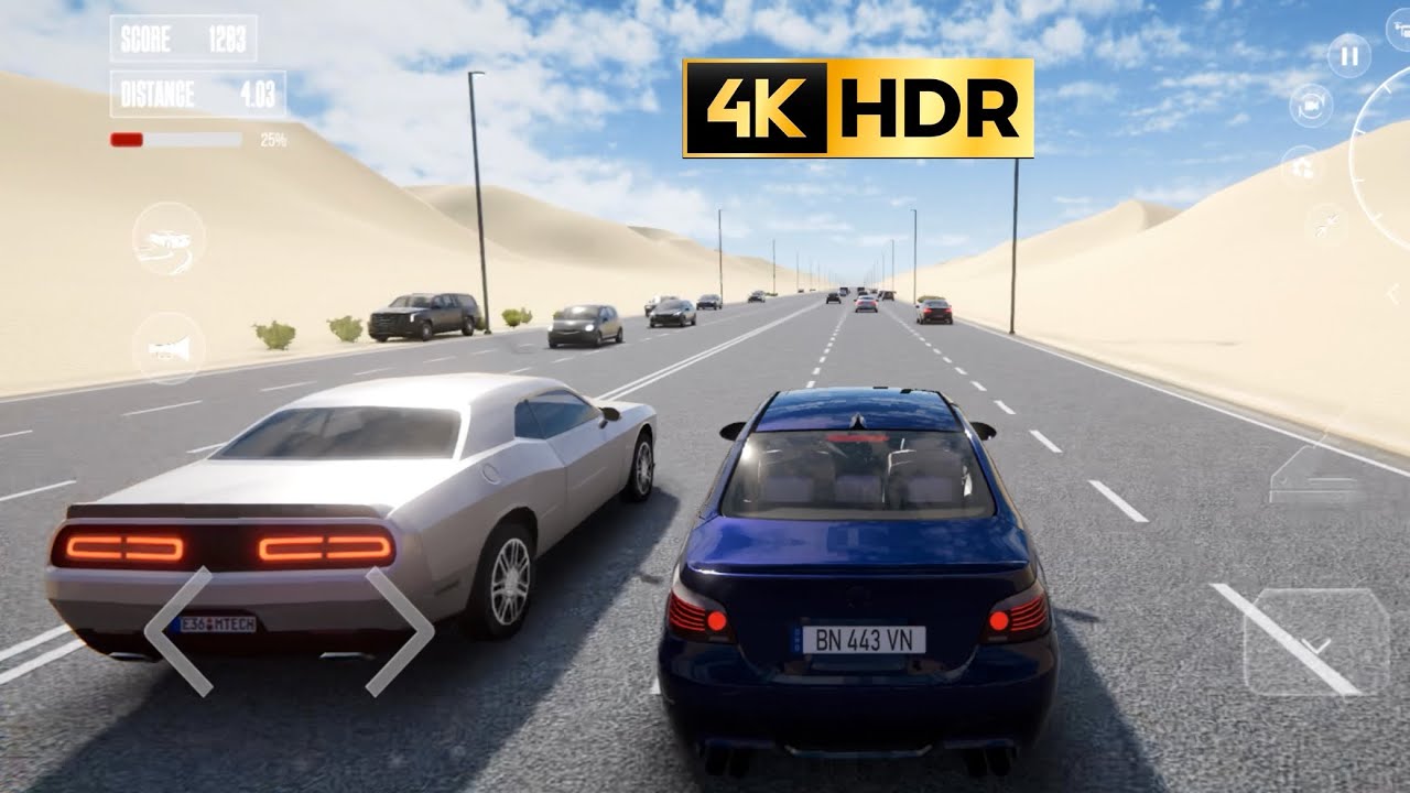 Dream Road Multiplayer – Realistic Driving Gameplay in Desert Highway