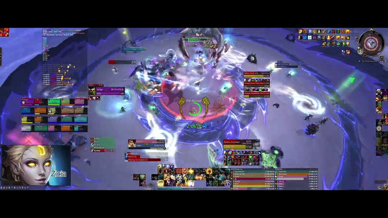 Dathea, Ascended Mythic - Edict - Protection Paladin PoV