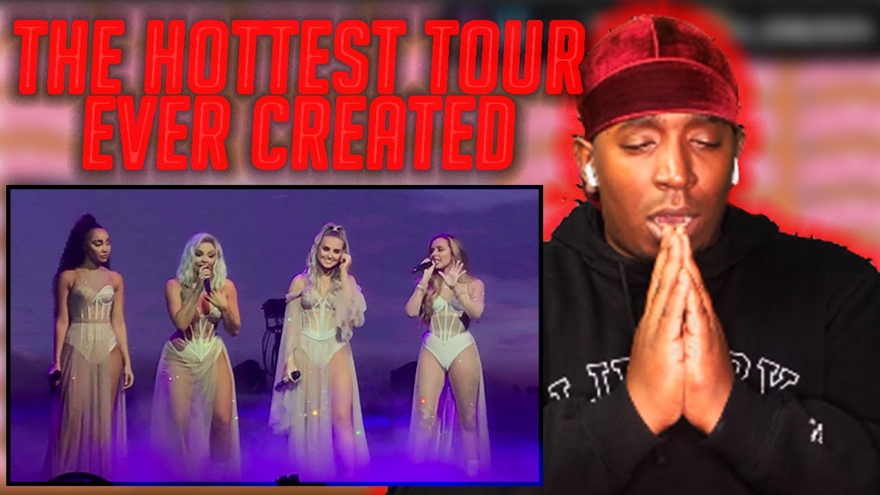 Little Mix - Secret Love Song/Told You So/The Cure LM5 Tour Reaction