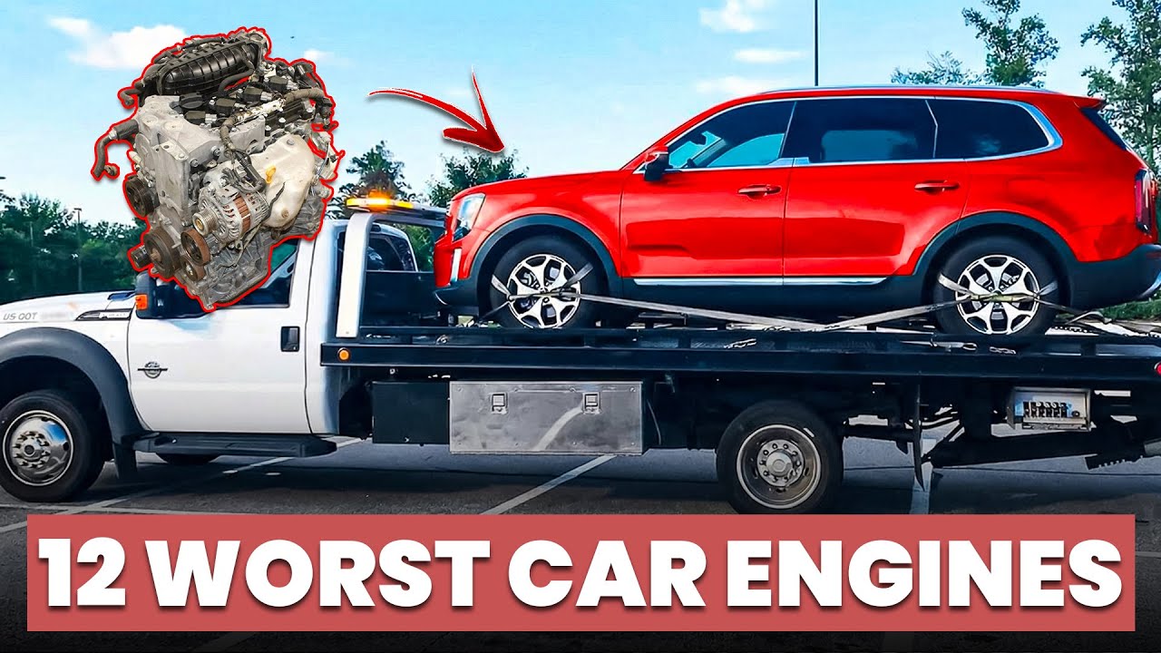 12 Used-Cars to AVOID for BAD Engine - as per Consumer Reports