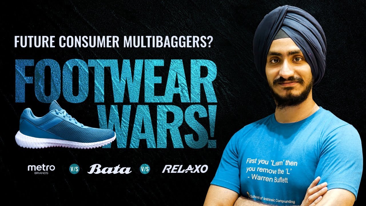 Footwear Wars🥊 ! Future Consumer Multibaggers? Metro Brands vs Bata vs Relaxo