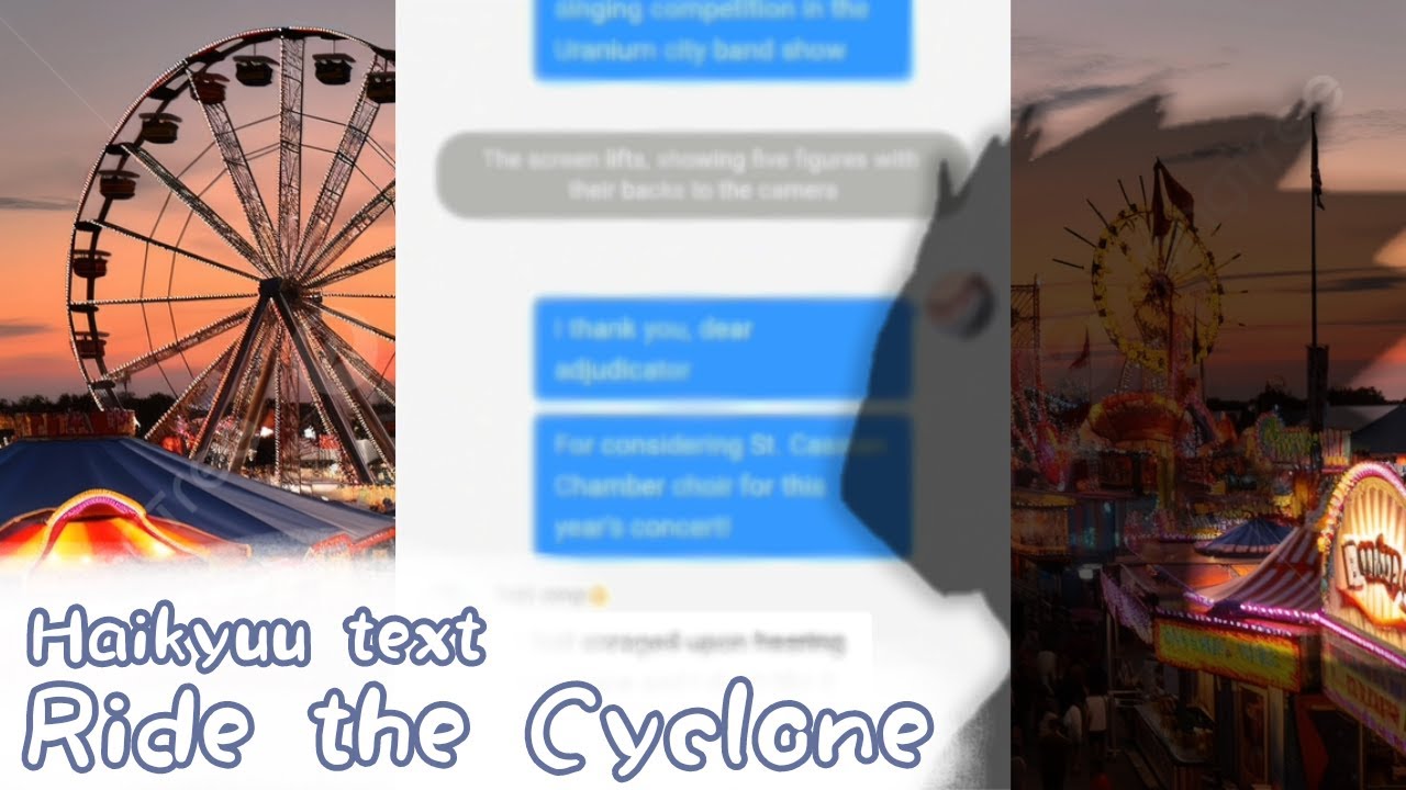 The Ballad of Jane Doe || Haikyuu x Ride the Cyclone (10)
