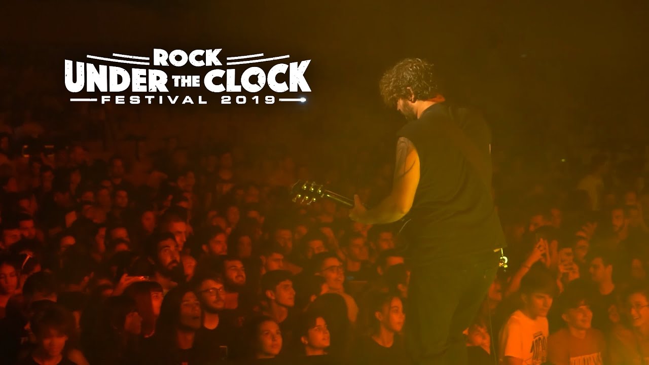 1000mods - Above 179 LIVE @ Rock Under The Clock 2019