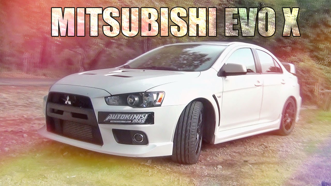 Mitsubishi EVO X 380WHP | Autokinisimag