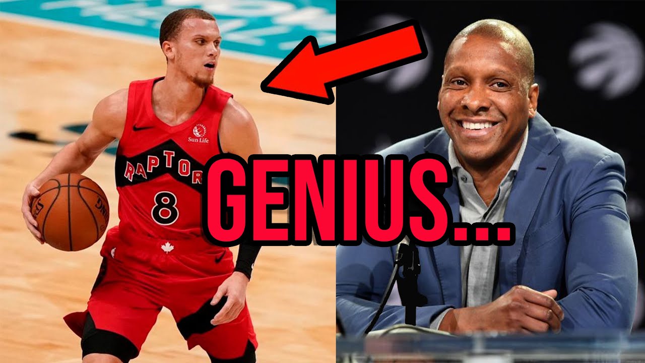 How The Toronto Raptors Outsmarted The Entire NBA... (Malachi Flynn)