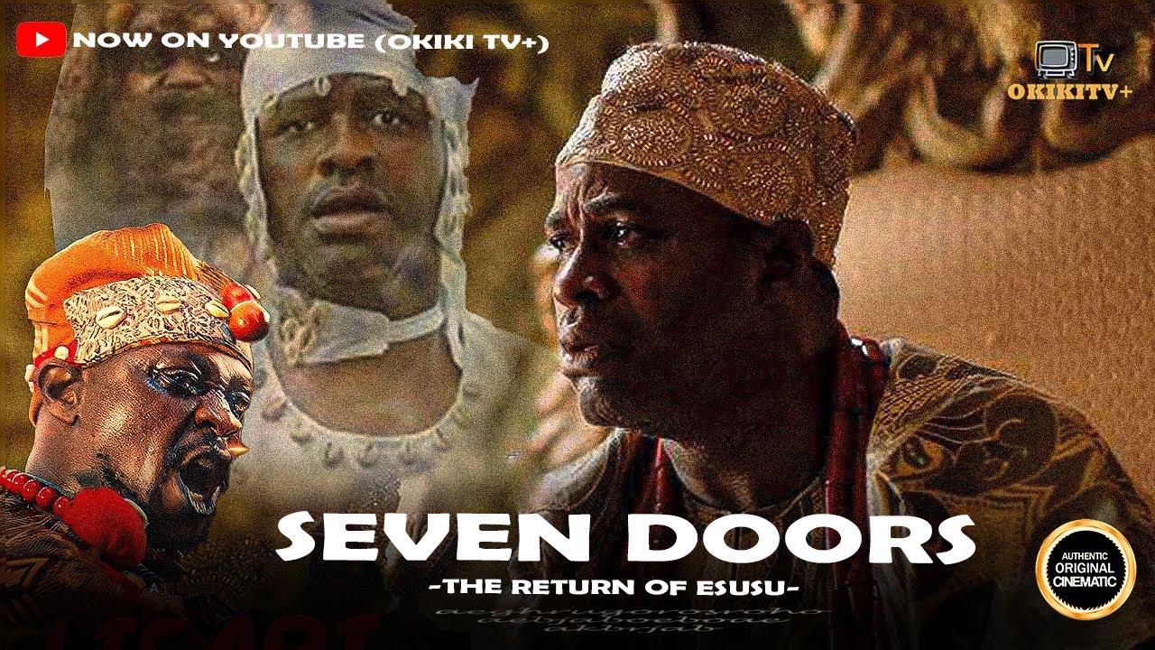 SEVEN DOORS (The return of esusu) - Femi Adebayo, Lateef AdedimejI Yoruba Movie 2025 Drama