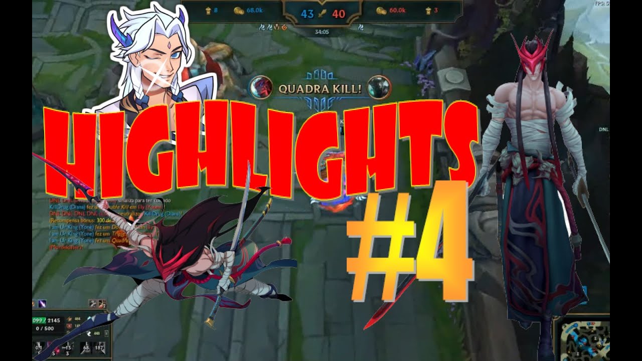 Highlights #4 | League of Legends