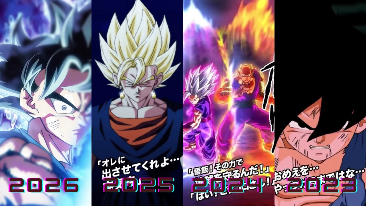The Best Unit From Every Anniversary ( DBZ Dokkan Battle)