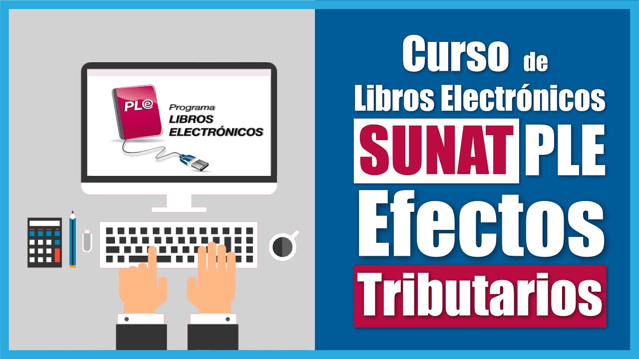 Curso Libros Electr&oacute;nicos PLE SUNAT