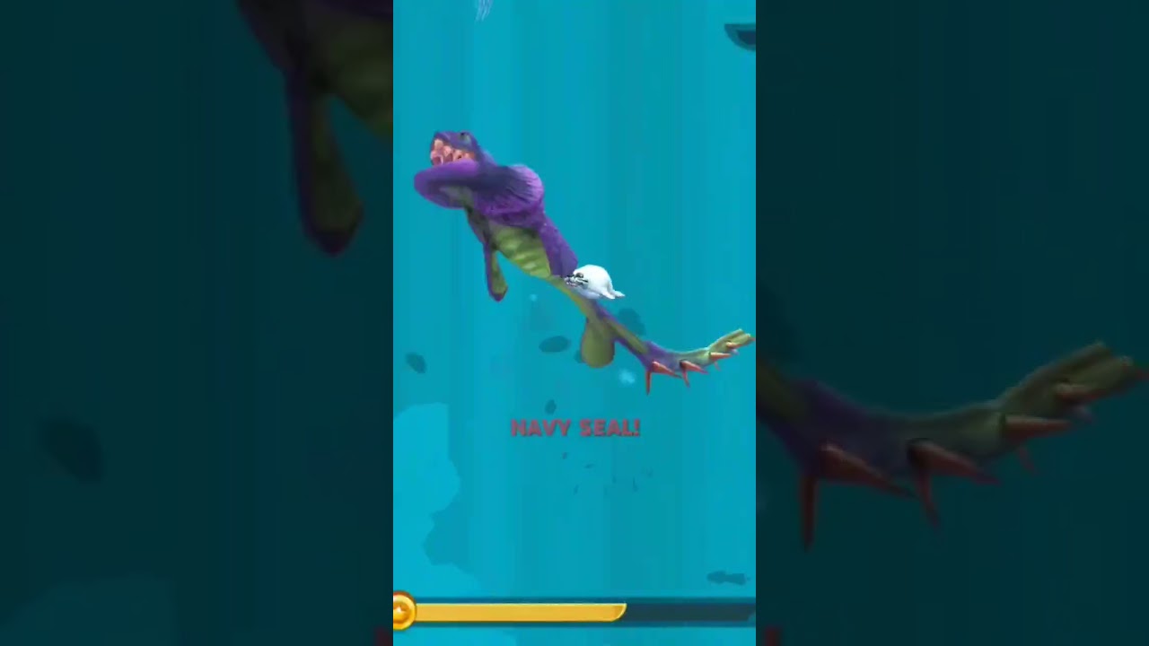 Alan Destroyer of Worlds Hungry Shark Lethaldpace #hungryshark