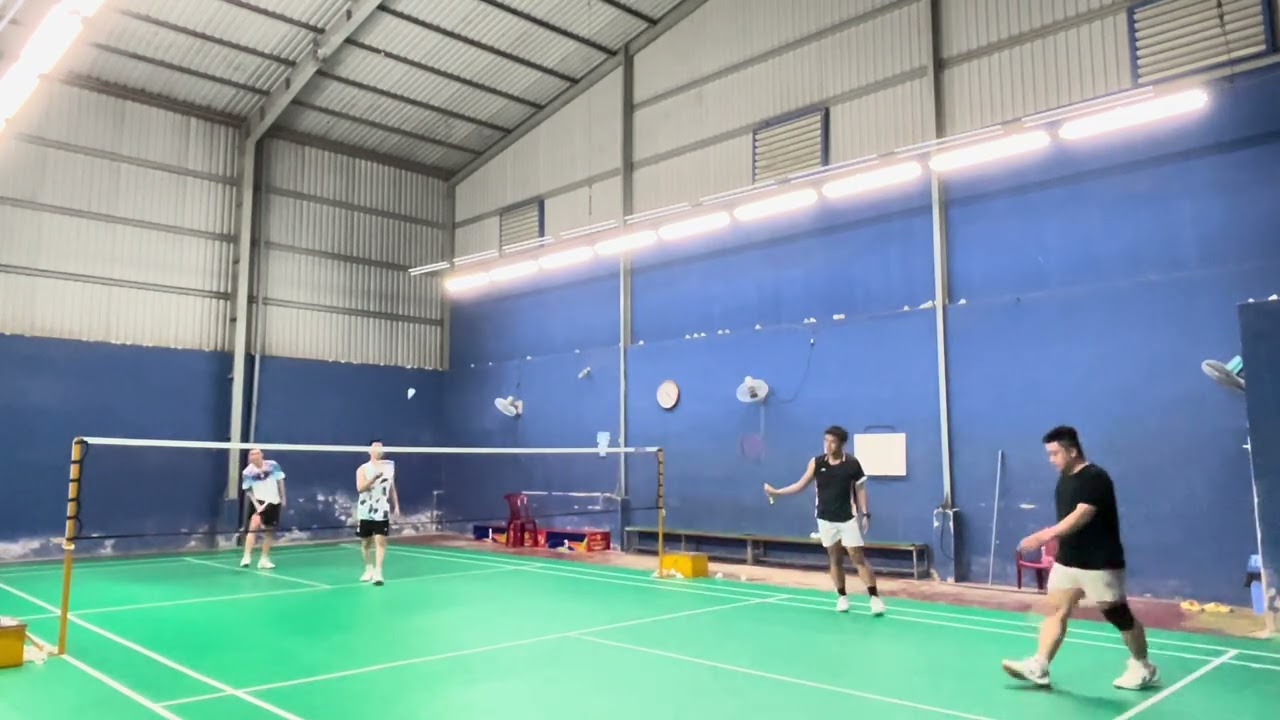 Phú - Quyết vs Mạnh - Phong |Sân Hoàng Phúc|