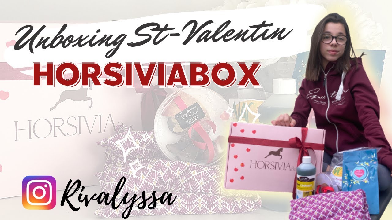 HORSIVIABOX SAINT-VALENTIN 🌹DES CADEAUX POUR SIWEL