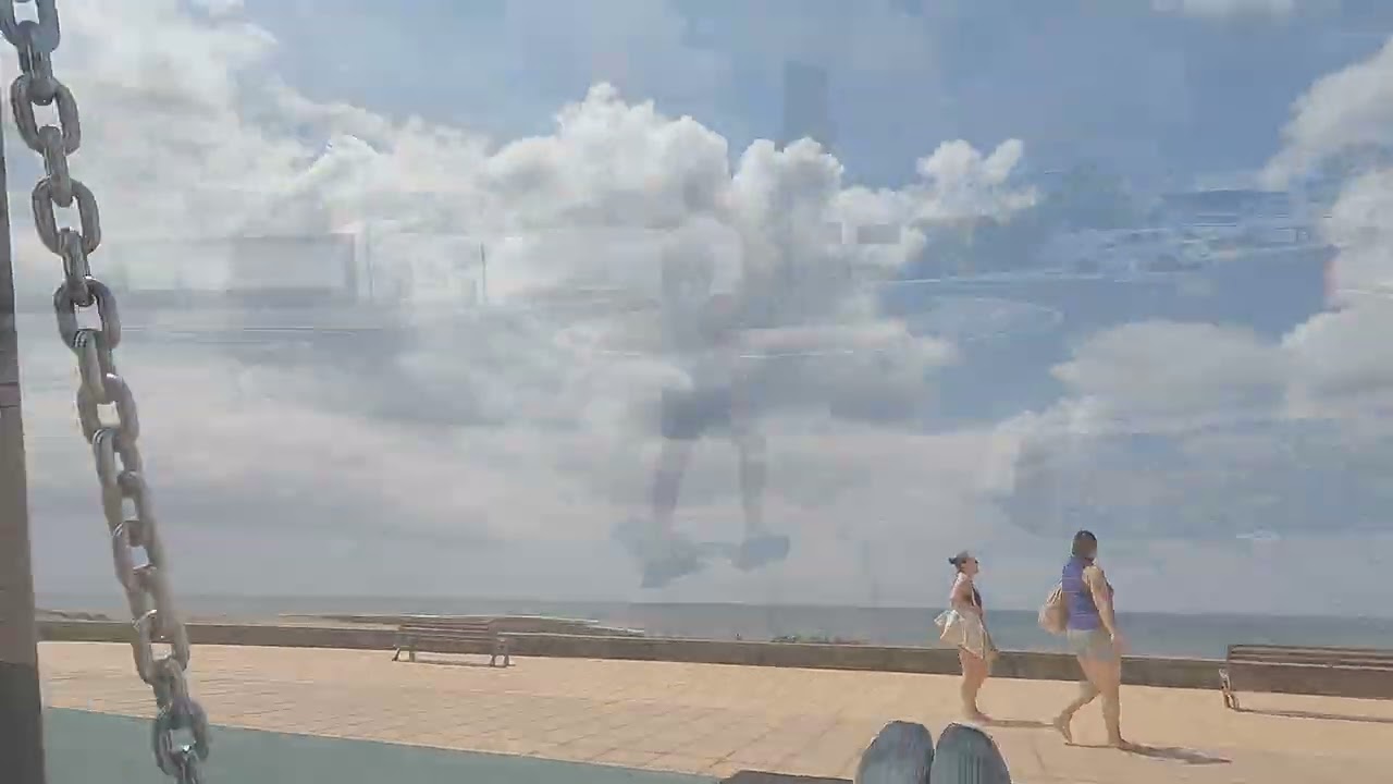 Playa Matagorda / Promenade and walk to the Airport