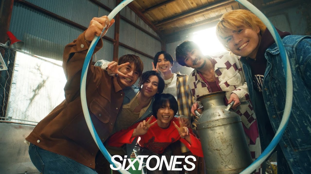 SixTONES (Русские субтитры) – Тон -One Shot версия с камерой на 360 градусов-