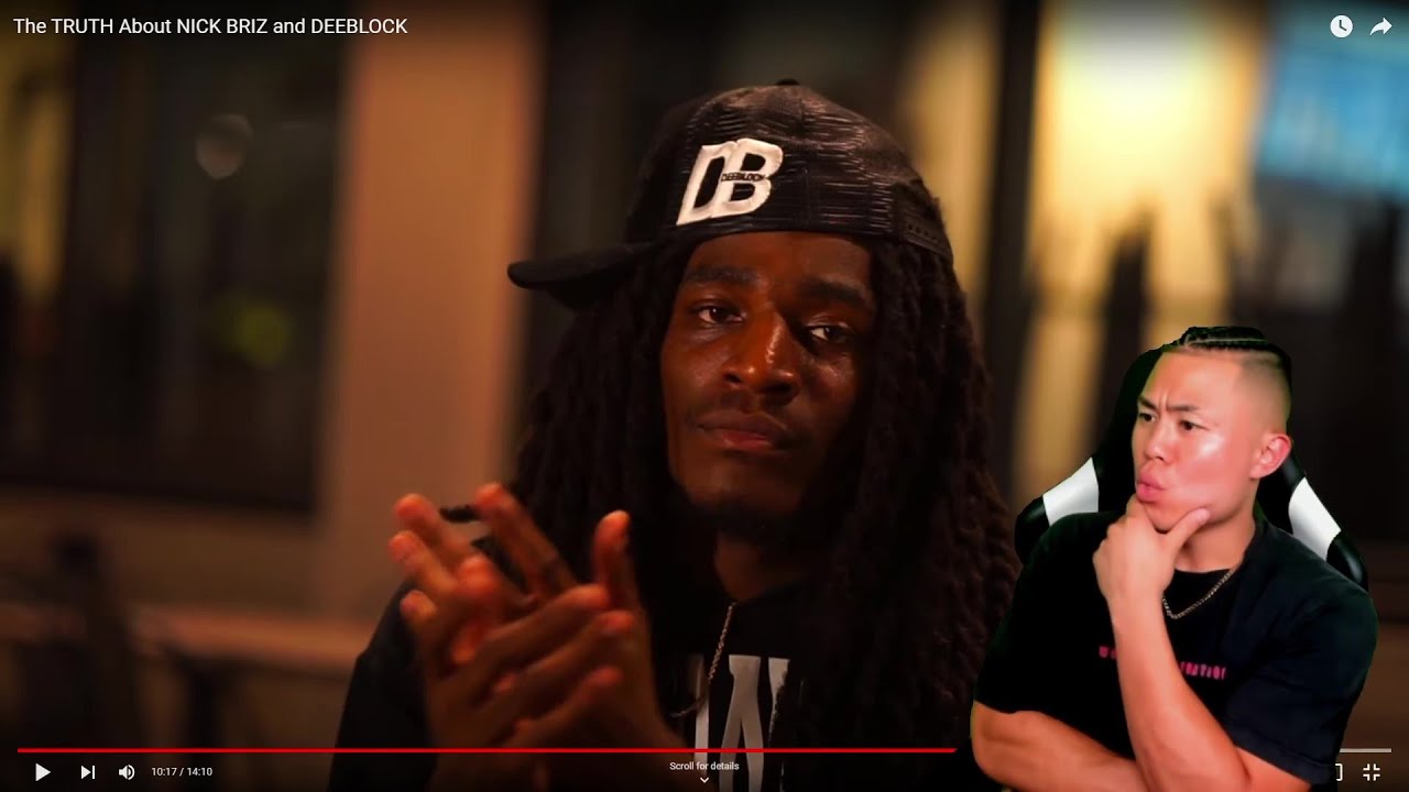 DAVO Tells The Truth On What Happened With Nick Briz On Dee Block!