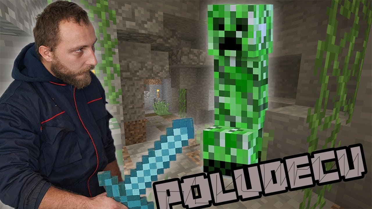 VELIKA BORBA SA KRIPERIMA!!  l MINECRAFT l