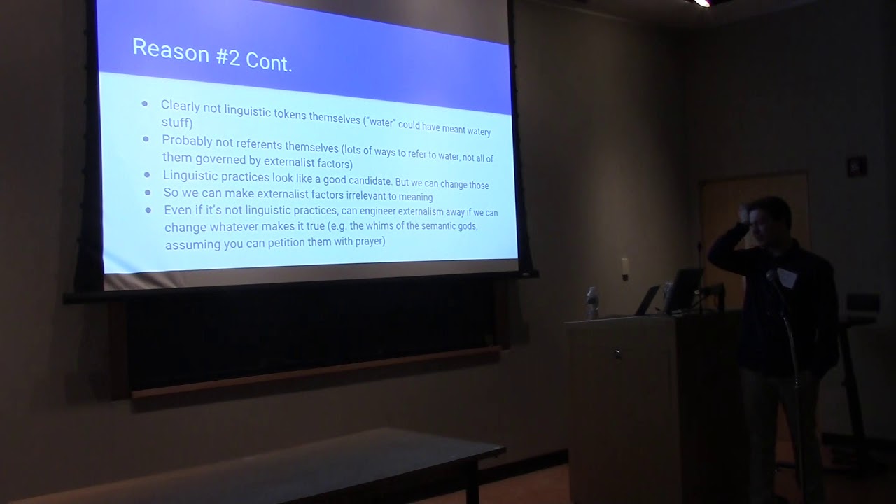 FCE Conference // Jared Riggs, 