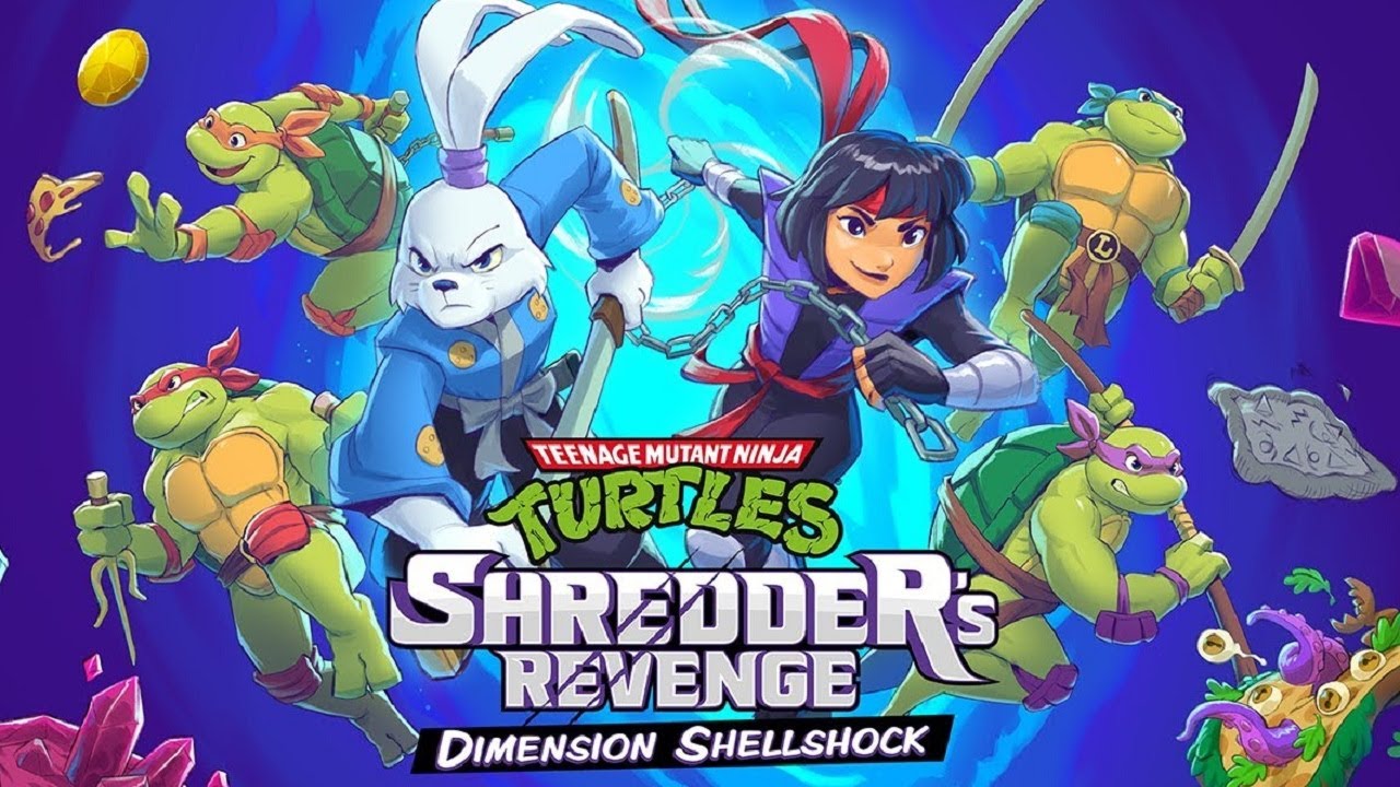 Teenage Mutant Ninja Turtles: Shredder's Revenge - Dimension Shellshock DLC - Full Game Walkthrough