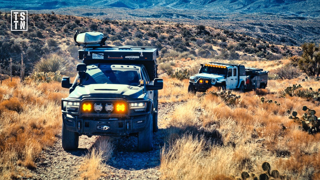 LONGEST Overland Route In The West!