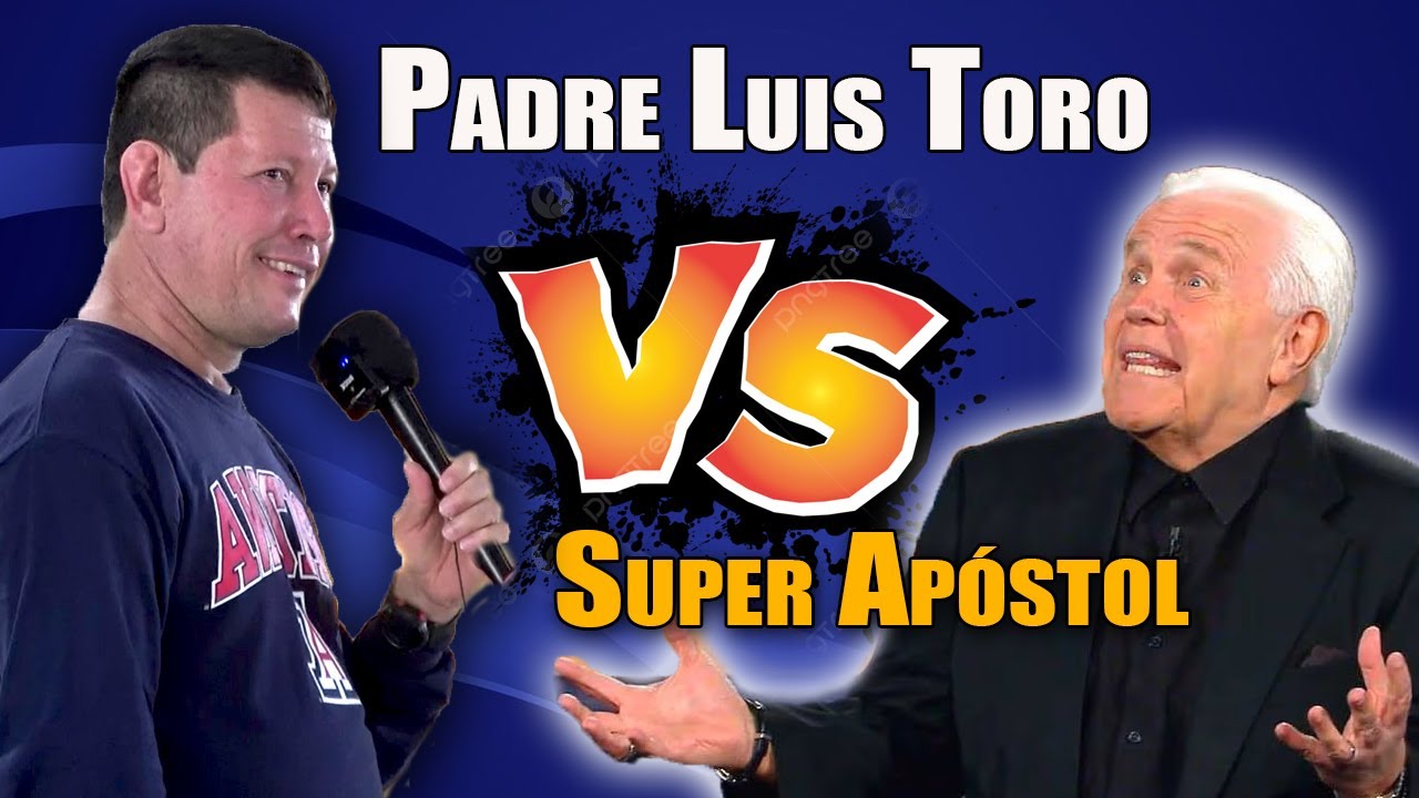 PADRE LUIS TORO le quita la mascara a un SUPER APÓSTOL que quería engañar