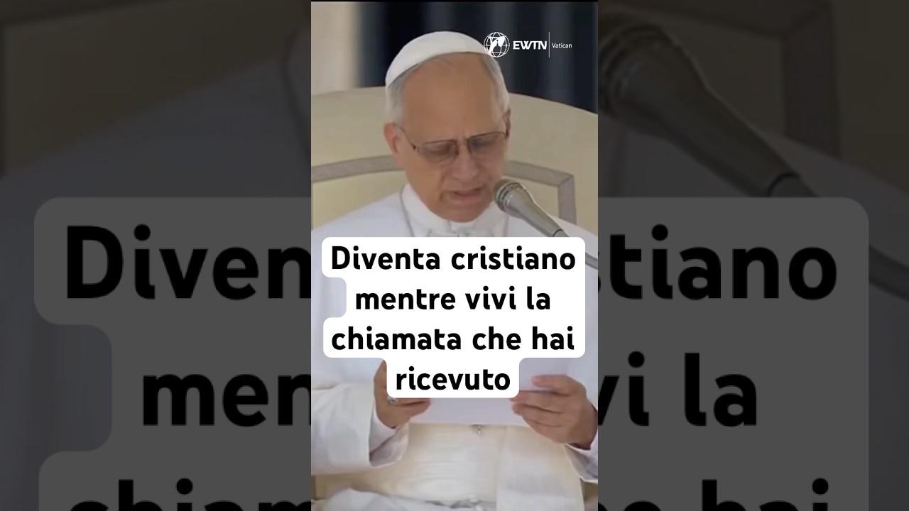 Catechisti, chiedete la grazia di diventare cristiani mentre vivete la chiamata che avete ricevuto