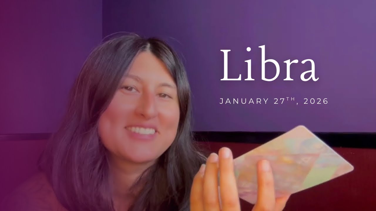 Libra ♎︎ - January 27th, 2026 - Tarot Tuesday