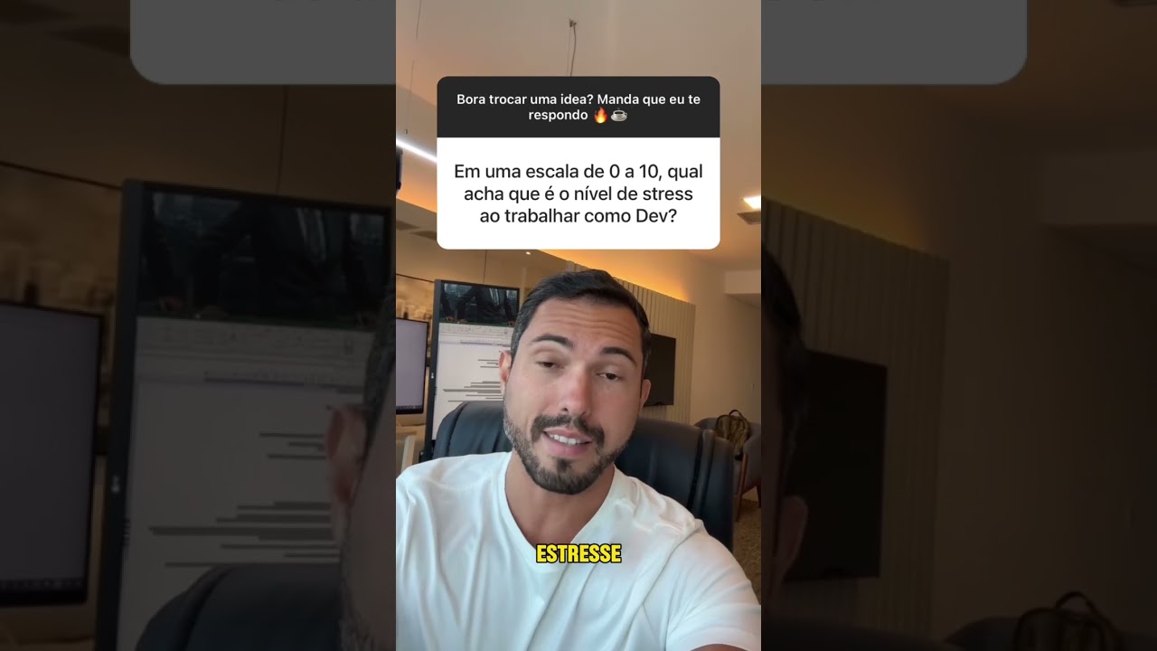 Qual sua opini&atilde;o? Deixa no coment&aacute;rio 👇🏻#dev #pds #programadordesucesso
