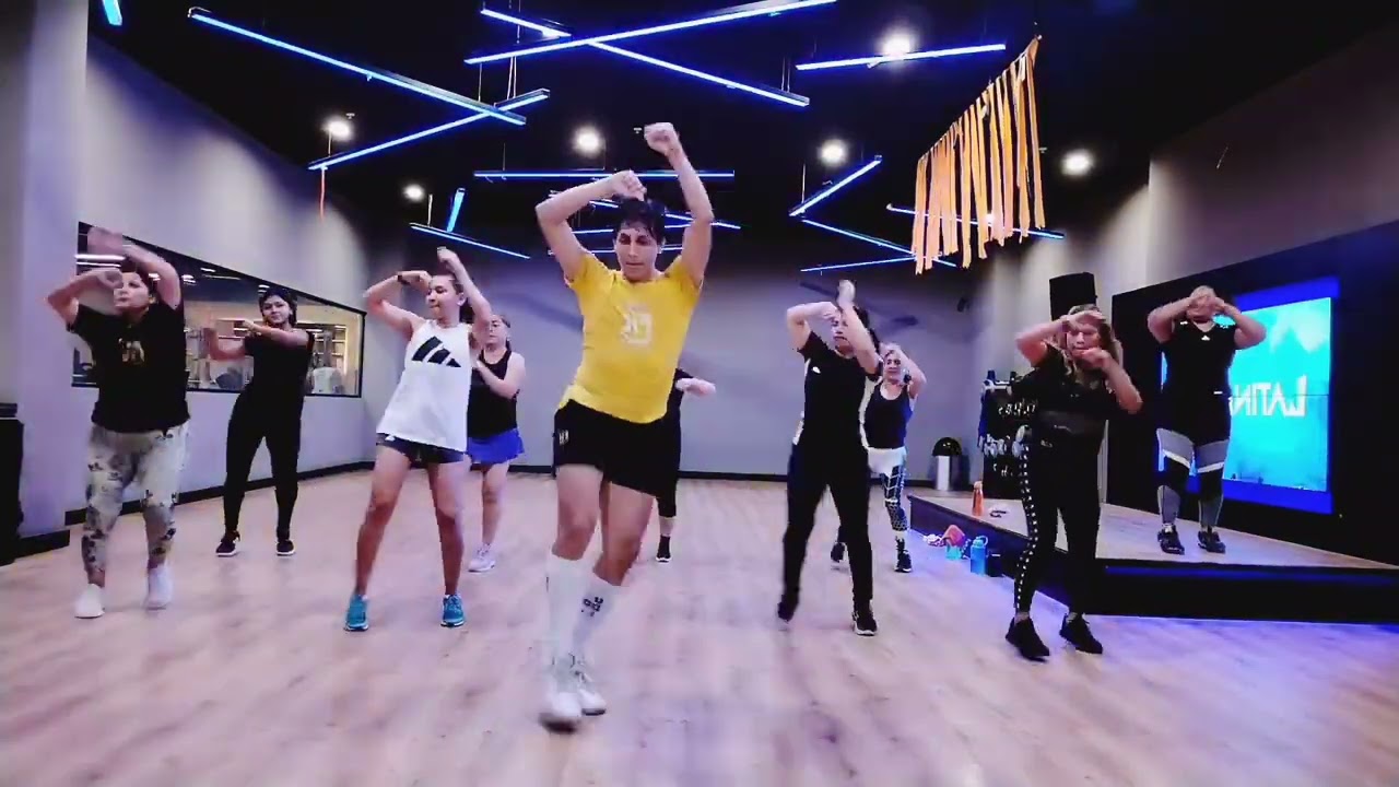 GRUPO 5 - MIX ASÍ SE GOZA / COREOGRAFÍA - JORGE REYES